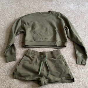 Girlfriend Collective Matching Set
